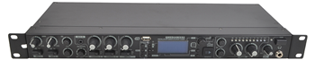 5 Channel Audio Mixer with Media Player, Bluetooth & FM Tuner
